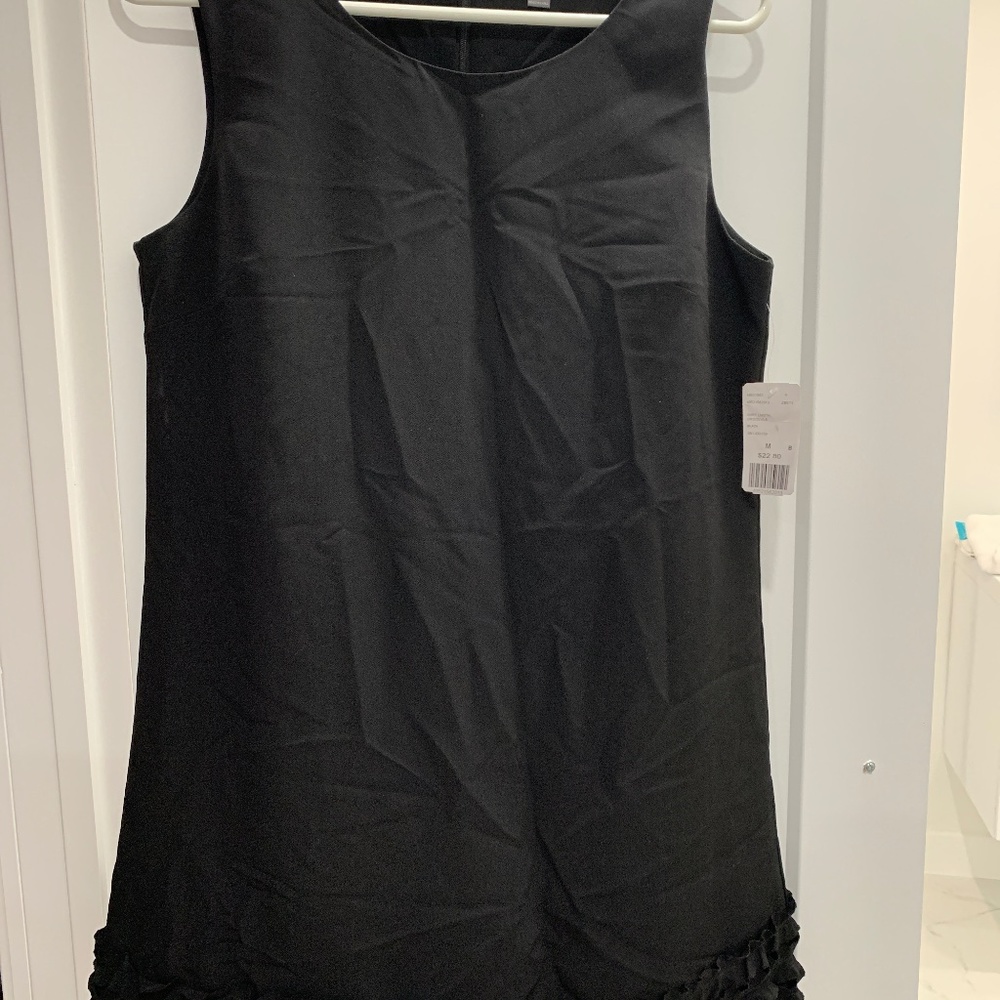 NWT mini black dress